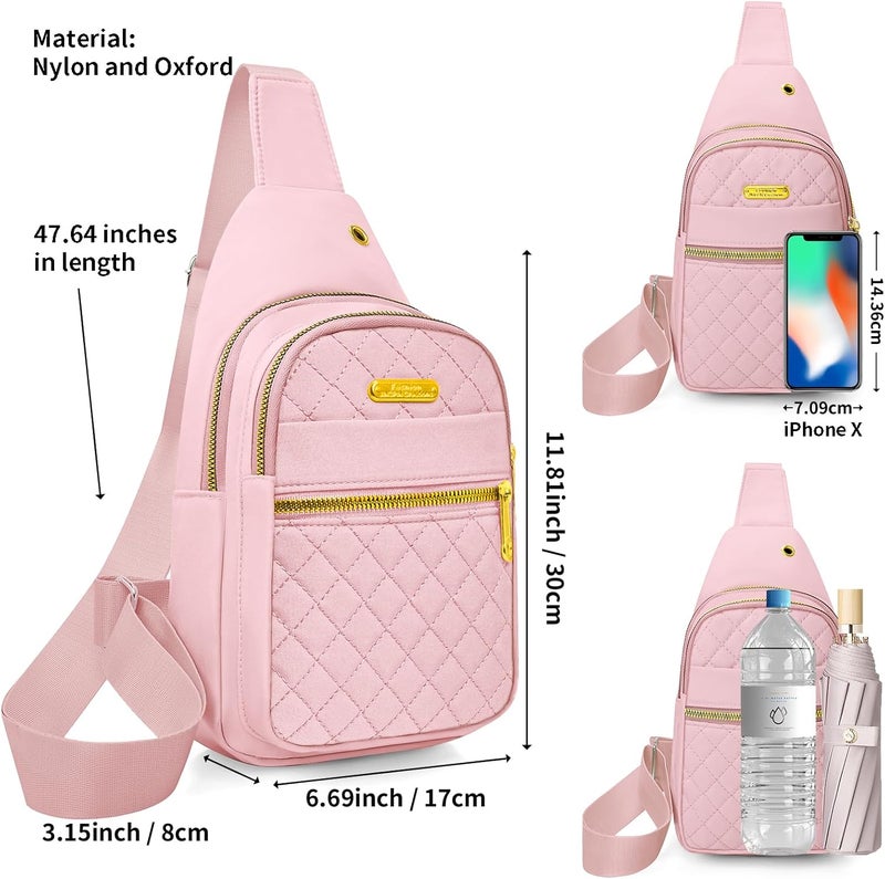 Aisijimo Store Small Sling Bag For Women Men Casual Crossbody Sling Backpack | Small, Casual, Crossbody, Small, Casual, Crossbody - Image 2
